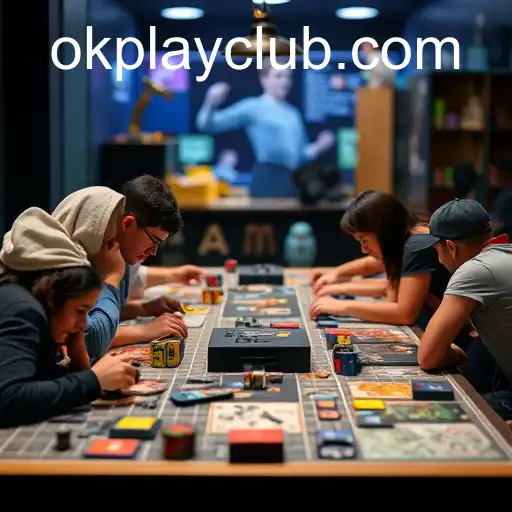 OKPLAY CLUB: A Hub for Tabletop Gaming Enthusiasts